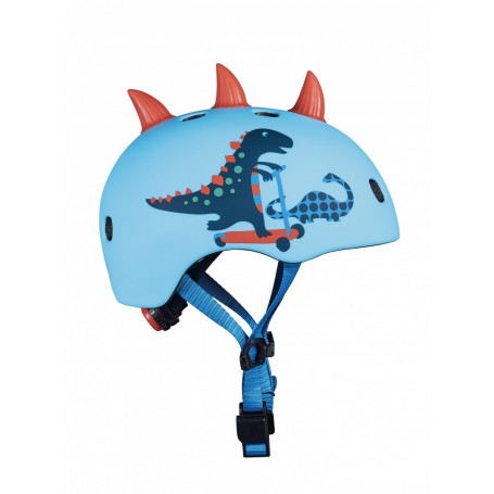 Helmet with LED Scootersaurus 3D