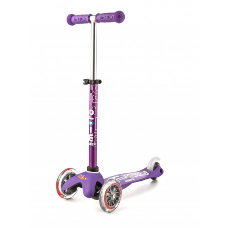 Mini Micro Deluxe Violette - Trottinette 2-5 ans