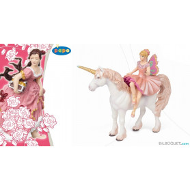 Figurine Licorne argentée - Figurines Papo. De 2 à 8 ans