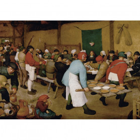 Puzzle 1000 pièces Brueghel - Repas de Noces