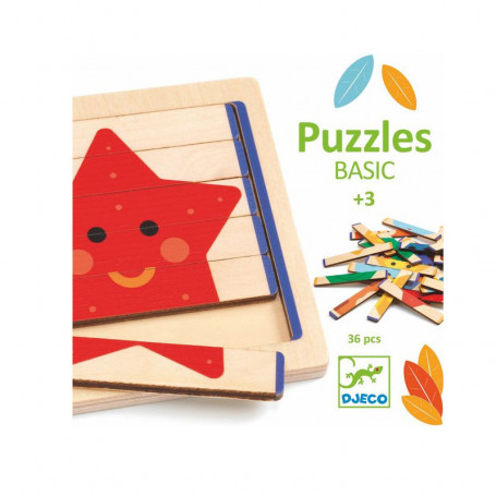 Puzzles Basic - Djeco