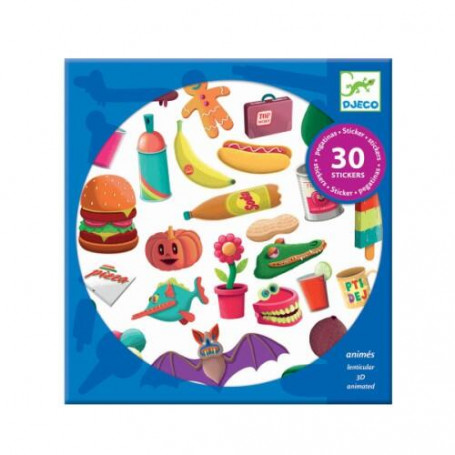 Petits Cadeaux Stickers Rayons - Djeco