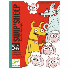 Jeu de carte Swip'Sheep - Djeco