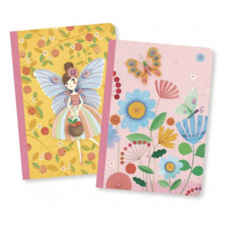 Petits carnets Rose - Djeco