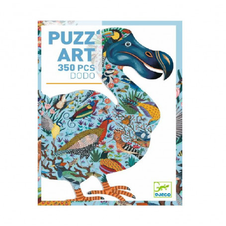Puzz'Art  Dodo - Puzzle 350 pièces