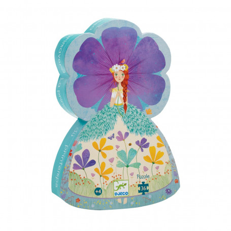 Puzzle la princesse du printemps - Djeco