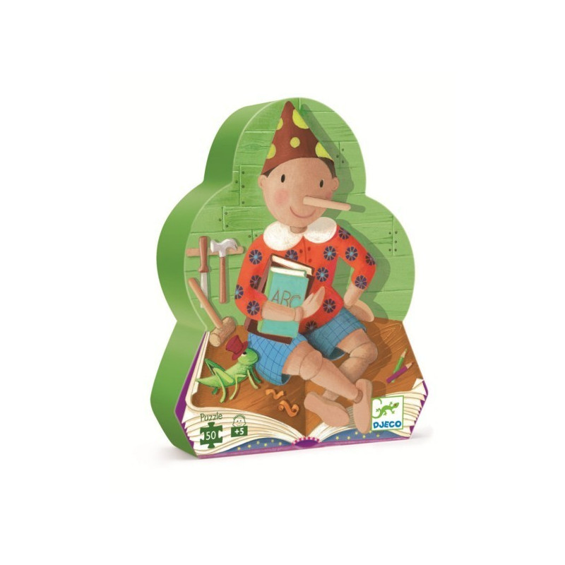 djeco pinocchio puzzle