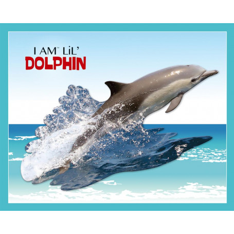 Dolphin Shaped Jigsaw Puzzle - 100 pièces