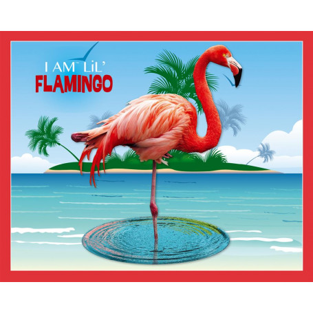 Flamingo Shaped Jigsaw Puzzle - 100 pièces