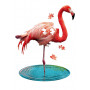 Flamingo Shaped Jigsaw Puzzle - 100 pièces