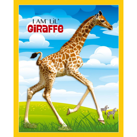 Giraffe Shaped Jigsaw Puzzle - 100 pièces