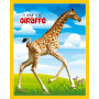 Giraffe Shaped Jigsaw Puzzle - 100 pièces