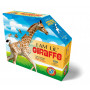 Giraffe Shaped Jigsaw Puzzle - 100 pièces