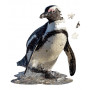 penguin Shaped Jigsaw Puzzle  - 100 pièces