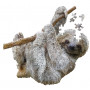 Sloth Shaped Jigsaw Puzzle - 100 pièces