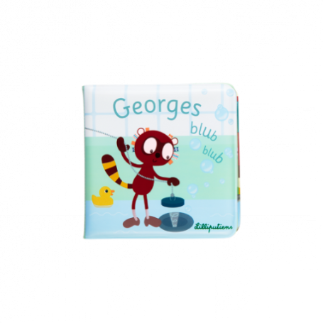 Livre de bain magique Georges