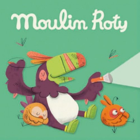 3 disques à histoires Dans la jungle - Moulin Roty