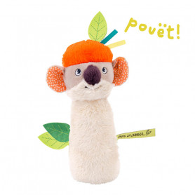 Hochet pouet koala Koco - Dans la Jungle - Moulin Roty