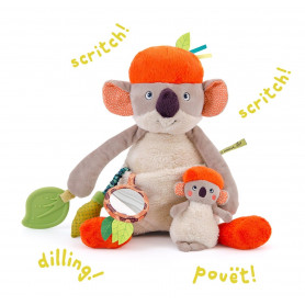 Peluche d'activités Koco - Dans la jungle - Moulin Roty