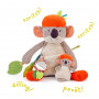 Peluche d'activités Koco - Dans la jungle - Moulin Roty