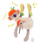 Koala Koco musical soft toy to hang - In the jungle - Moulin Roty