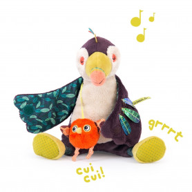 Peluche musicale Pakou - Dans la Jungle - Moulin Roty