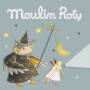 3 disques à histoires - il était une fois - Moulin Roty