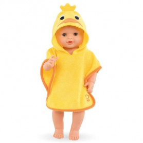 Cape de bain jaune canard Corolle