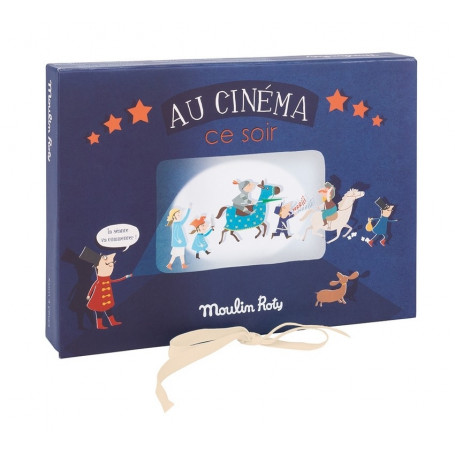 Coffret cinéma Au Cinéma - Les Histoires du Soir - Moulin Roty