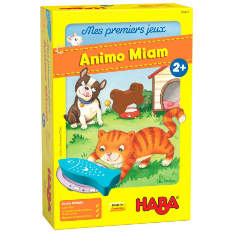 Mes premiers jeux – Animo Miam - Haba