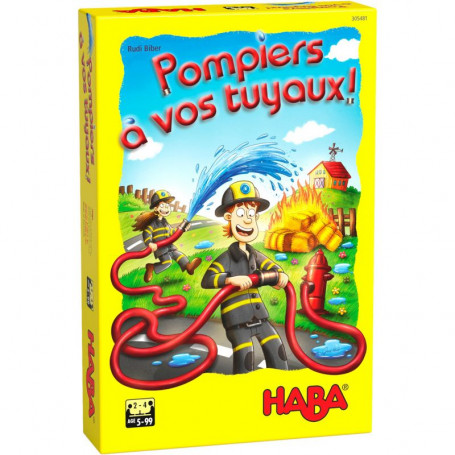 Game Pompiers, à vos tuyaux ! - Haba