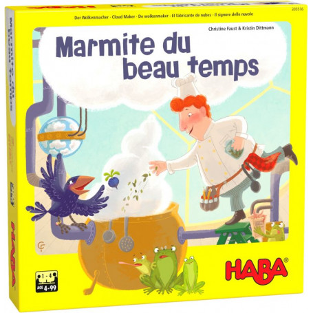 Marmite du beau temps - Haba