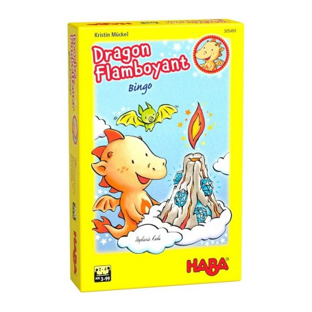 Bingo Dragon Flamboyant - Haba