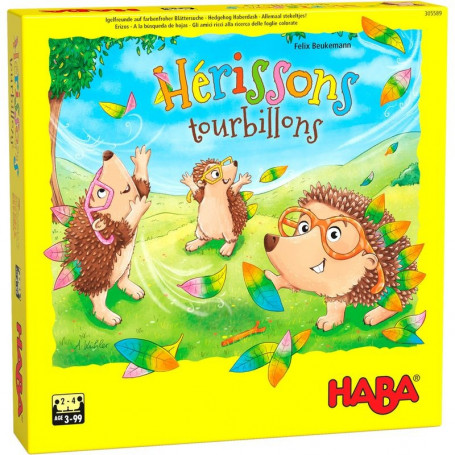 Hérissons tourbillons - Haba