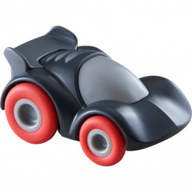 Kullerbü – Voiture de course anthracite