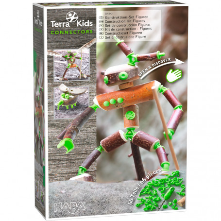 Terra Kids Connectors – Kit Personnages - Haba