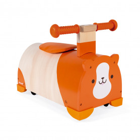 Porteur multidirectionnel Hamster (bois)