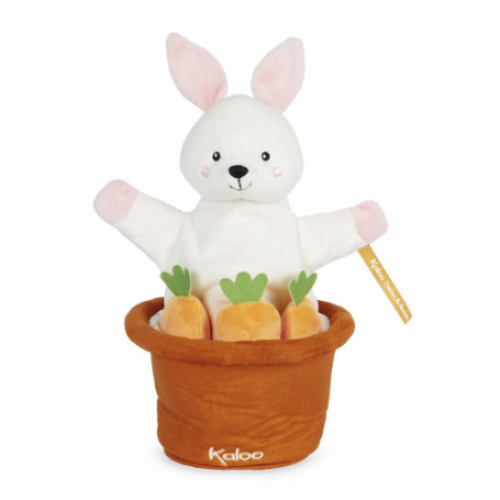 Marionnette Cache-cache Lapin Robin