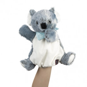 Chouchou Koala Doudou marionnette 30 cm