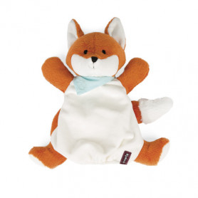 Paprika Fox Doudou Puppet 23 cm - Kaloo's Friends