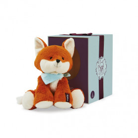 Peluche Paprika renard 18 cm - Les amis de Kaloo