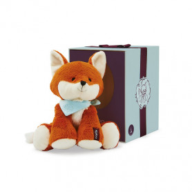 Peluche Paprika renard 13 cm - Les amis de Kaloo