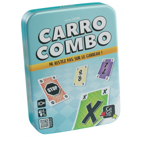 Carro Combo - Jeu de cartes