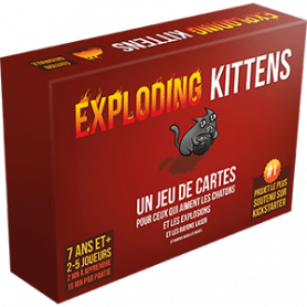 Exploding Kittens: jeu de base