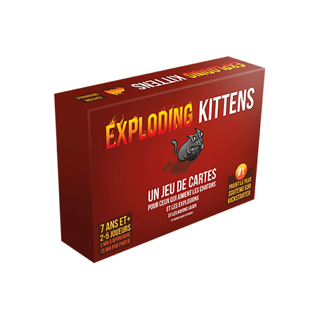 Game Exploding Kittens