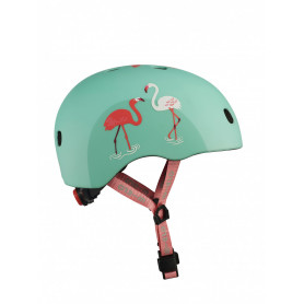 Casque avec LED Flamant rose