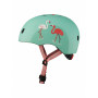 Helmet with LED Flamingo