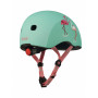 Helmet with LED Flamingo