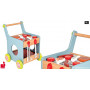 Chariot Barbecue en bois