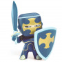 Dark blue figurine chevalier Arty Toys - Djeco